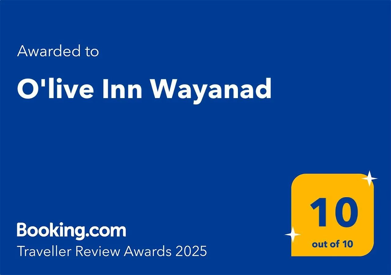 O'Live Inn Wayanad Vaduvanchal 0*,  Indien